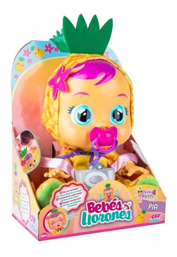 Muñeca Cry Babies Tutti Frutti Anana Pia 99275
