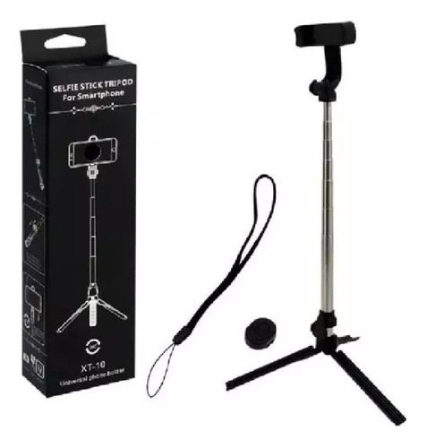 Bastón Selfie Stick Trípode Monopod  Con Control Remoto Bt