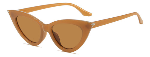Lentes De Sol Bussola Gafas Cat De Gato Rave Accesorios Marrón Marrón Claro Marrón Claro Marrón Claro Marrón Claro
