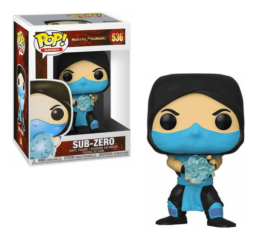 Funko Pop! Mortal Kombat - Sub Zero #536