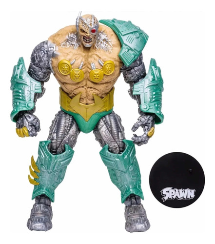 Mx Farlane Mega Figura Spaw Overtkill