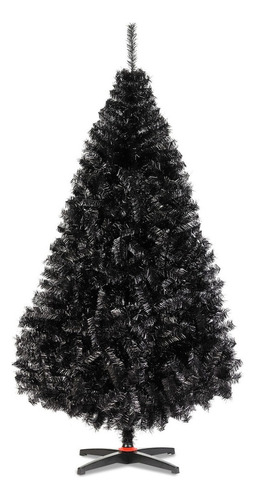 Arbol Pino Colores Navidad Artificial Naviplastic 220cm Color Negro