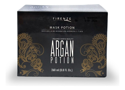 Tratamiento Argan Firenze 8.8oz