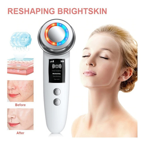 Máquina Radiofrecuencia Anti Envejecimiento Elevación Facial