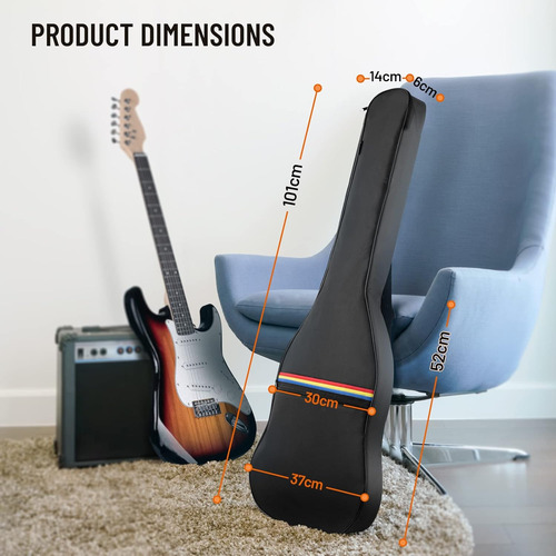 Funda Antipolvo Para Guitarra Cahaya Eléctrica - Funda Eléct