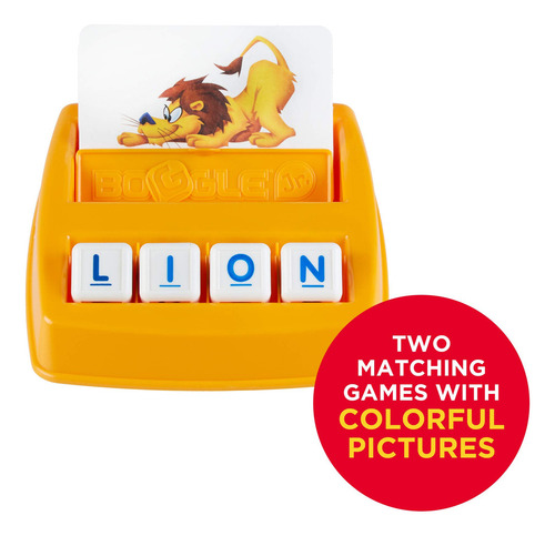 Juego De Mesa Hasbro Gaming Boggle Junior Preschool A Partir