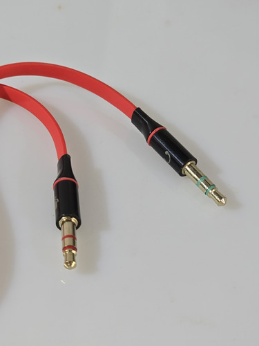 Adaptador Mini Plug Auriculares A 2 Plug Jack 3.5 Pc Compu