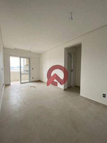 Imagem 2 de 15 de Apartamento Com 1 Dormitório À Venda, 57 M² Por R$ 285.000 - Tupi - Praia Grande/sp - Ap3955