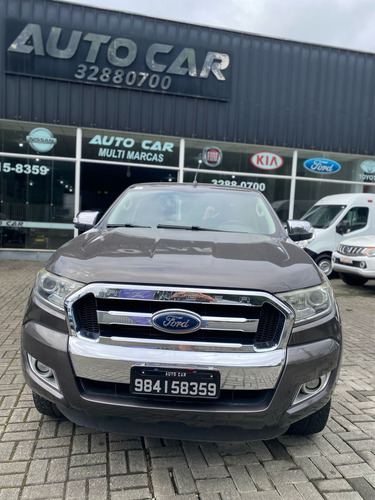 Ford Ranger 3.2 Xlt Cab. Dupla 4x4 Aut. 4p