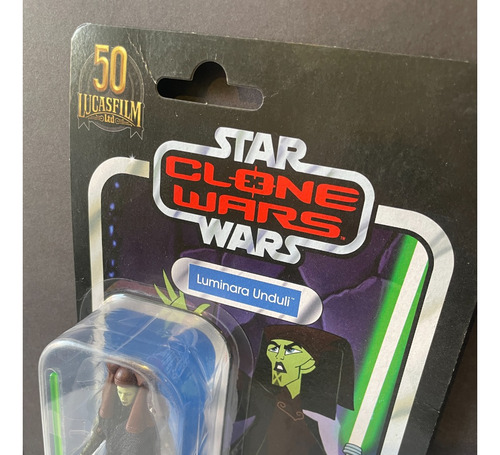 Star Wars Vc #215 Luminara Unduli Condicion 7 (Usado)