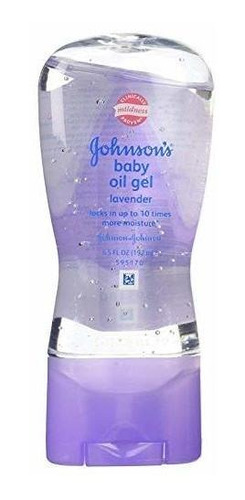 Johnson S Baby Oil Lavanda 65ounce Botellas De Gel 6 Unidade