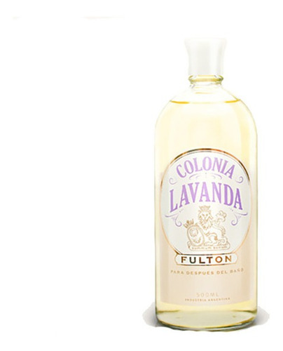 Fulton Colonia Lavanda X 500ml - Tienda Oficial