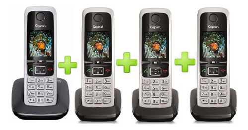 Telefono Inalambrico Gigaset C430 4 Handys Manos Libres