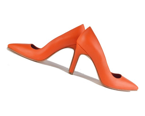 Imagen 8 de 8 de Zapatos Stilletos De Mujer De Cuero - Naomi - Ferraro