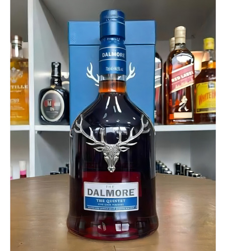 The Dalmore The Quintet 700ml