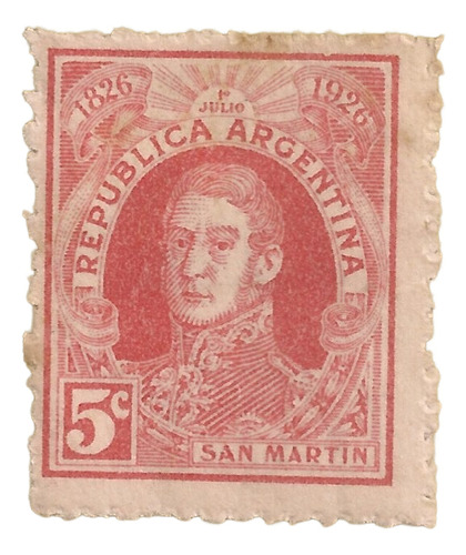 Argentina - Centenario Del Correo - Año 1926 - Gj 623
