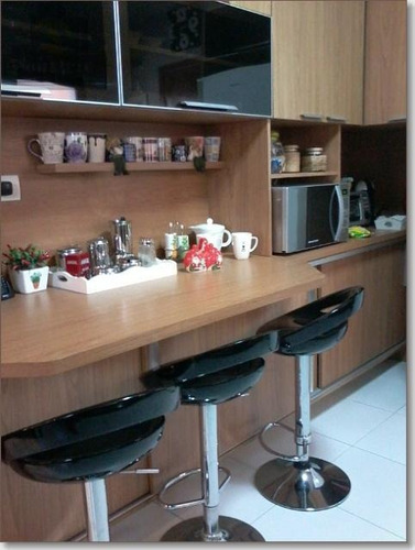 Apartamento Para Alugar, 145 M² Por R$ 3.000,10/mês - Vila Bastos - Santo André/sp - Ap3746