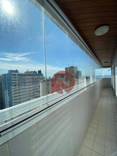 Imagem 29 de 30 de Apartamento Com 3 Dormitórios À Venda, 137 M² Por R$ 700.000,00 - Tupi - Praia Grande/sp - Ap2930