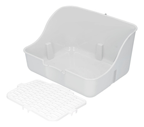Bandeja Higiénica De Plástico Abs Rabbit Toilet Para Animale