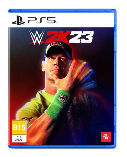 Wwe 2k23 Standard Edition 2k Games Ps5 Físico