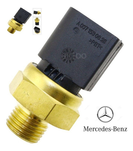 Sensor Presion Aceite Mercedes Benz Om904/906 Om924/926