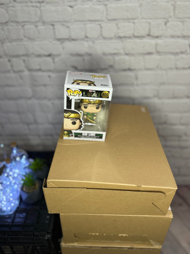 Funko Pop Kid Loki No 900 Disney Marvel (Usado)