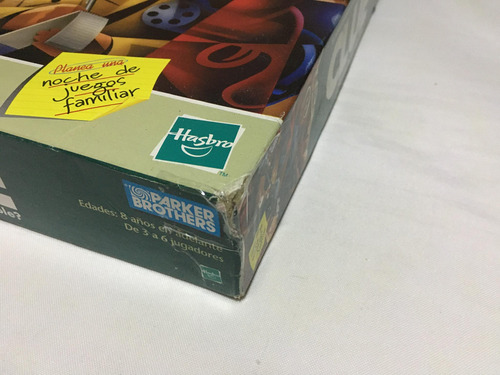 Juego De Mesa Clue Hasbro Retro (Usado)