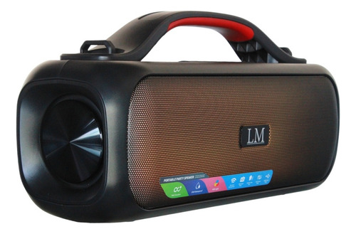 Lm Race Way Lmbs-07 Bocina Bluetooth 52w