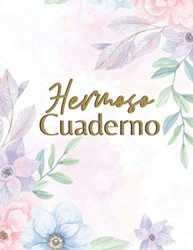 Libro: Hermoso Cuaderno: Hermoso Cuaderno De Notas Pages P