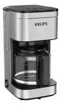 Comprar Cafetera Krups Simply Brew, 10 Tazas, 900 W, Acero Inoxidabl