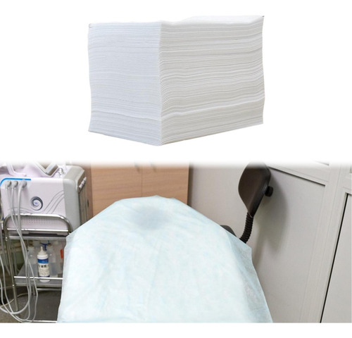 100 Piezas De Sábanas Desechables Para Sofá De Spa, Papel