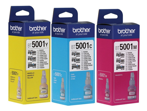 3 Tinta Color Original Brother Im Dcp-t710w Mfc-t810w T910dw