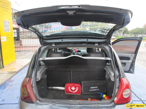 Renault Clio Dynamique 1600cc Mt Aa