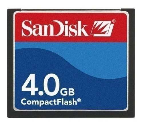 Memoria Compact Flash Sandisk 4gb Camaras Digitales Filmador