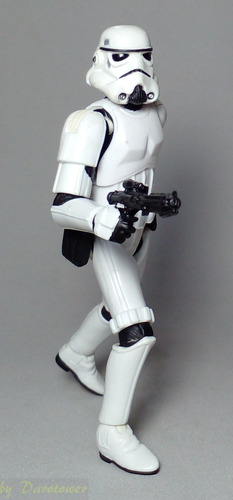 Star Wars - Otc - Stormtrooper C/blaster Como Nuevo