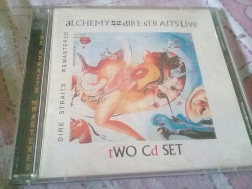 2 Cd Alchemy Dire Straits Live Original Industria Nacional