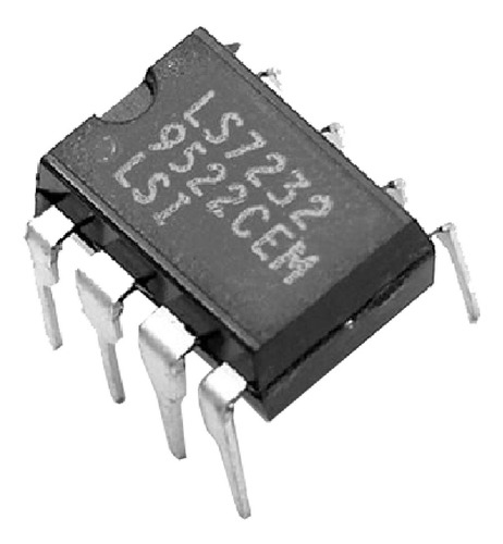 Circuito Integrado Ls7232 Touch Light Dimmer Sensitive