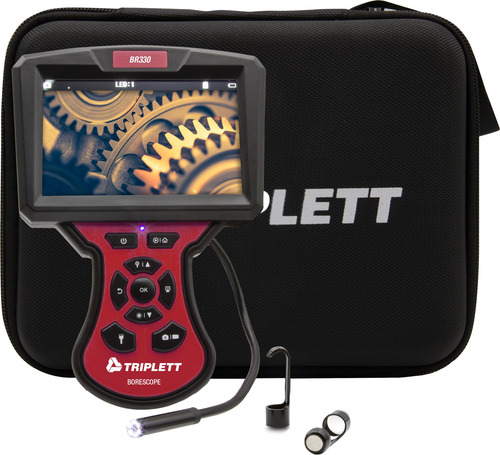 Boroscopio Triplett Br330 Enfoque Automático Alta Definición