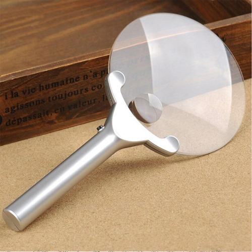 Lampara Lupa De Lectura 2x , Mxmgg-001, 1 Pz, 2x, 130mm, 6x