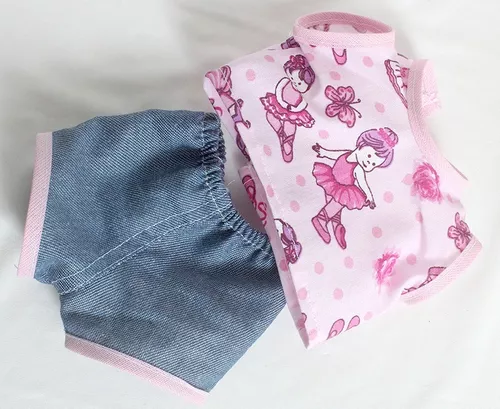 Roupas de bonecas baby alive