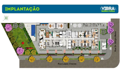 Imagem 11 de 11 de Compre Seu Apartamento Em Obras No Vibra Barra Funda Com 26,43 M² | Barra Funda, São Paulo | Sp - Apo214750v