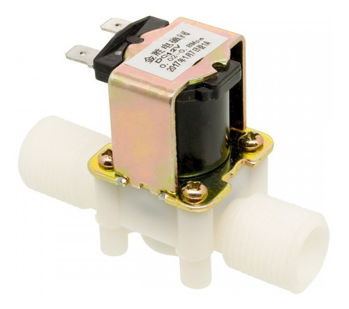 Imagen 1 de 3 de Electrovalvula Valvula Solenoide Riego 1/2 12v / Electroardu