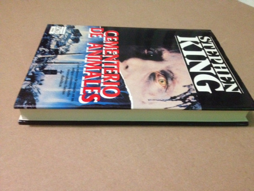 Cementerio De Animales Stephen King Plaza & Janes Español (Usado)