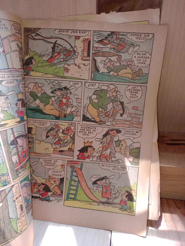 Revista Cómic Tom Y Jerry Los Dos Mosqueteros Num 299 Novaro (Usado)