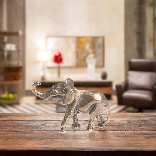 2 Estatuilla En Miniatura, Mini Escultura Animal,
