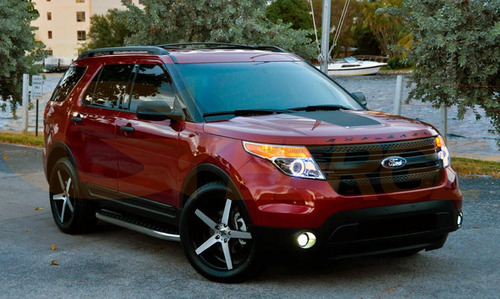 Turbina 6f50 6f55 Ford Explorer 2011 2012 2013 2014 2017