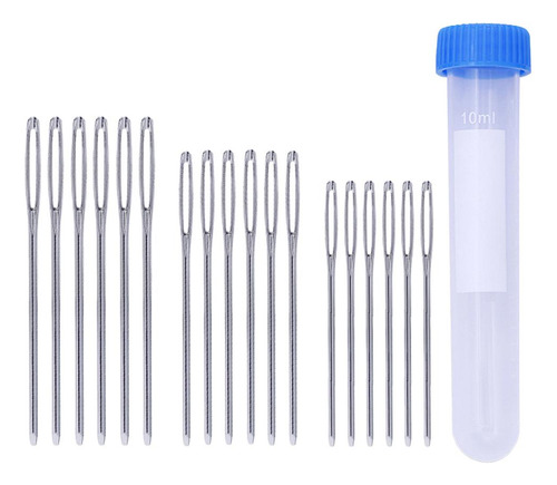 Agulhas Cegas Para Olhos Grandes 4 Pcs