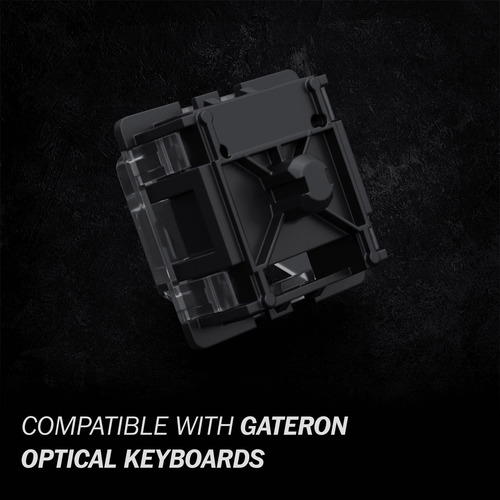 Interruptores Ópticos De Gateron Ks-15 Para El Teclado De Ju