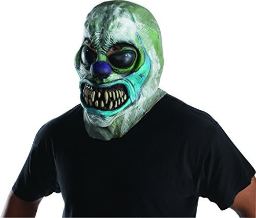 Traje De Rubies Co Mens Munchie The Alien Clown Mask