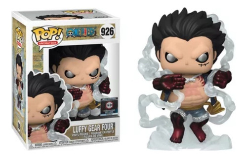 Funko Pop One Piece - Luffy Gear Four (926) Chalice Exc